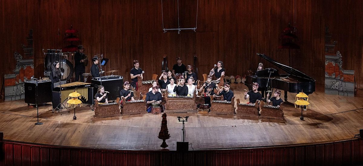 MIT Balinese Gamelan