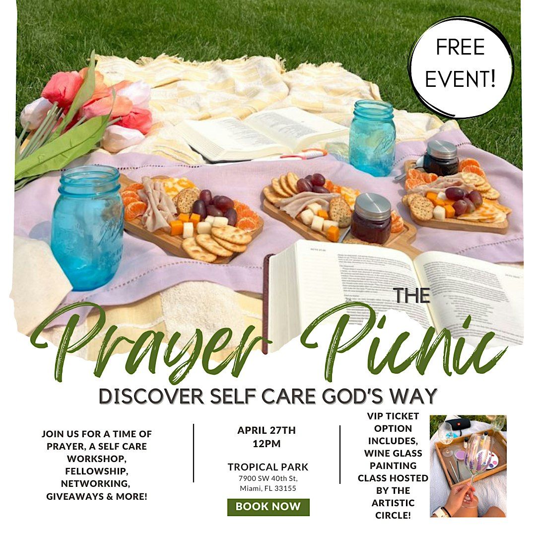 Elevate with Ariel presents The Prayer Picnic: Self Care God's Way