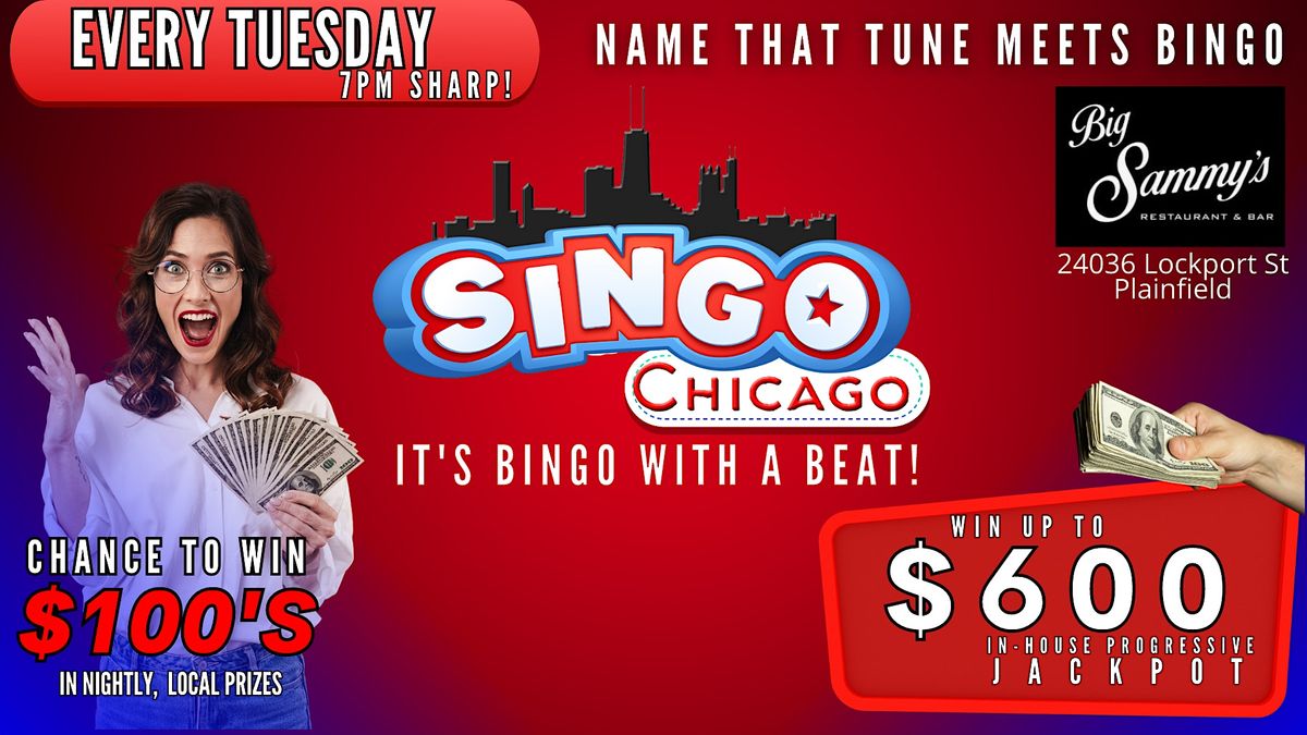 SINGO - Music Bingo @ Big Sammys Plainfield