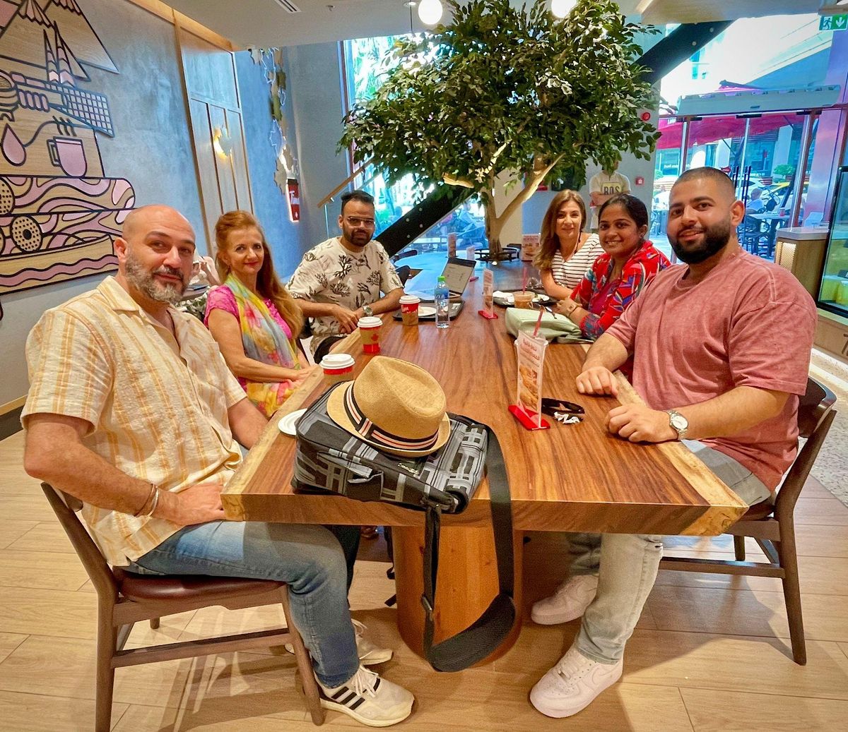 Knowledge Sharing Saturday Morning Coffee Meetup Tim Hortons JBR Knowledge Sharing Saturday Morning Coffee Meetup Tim Hortons JBR