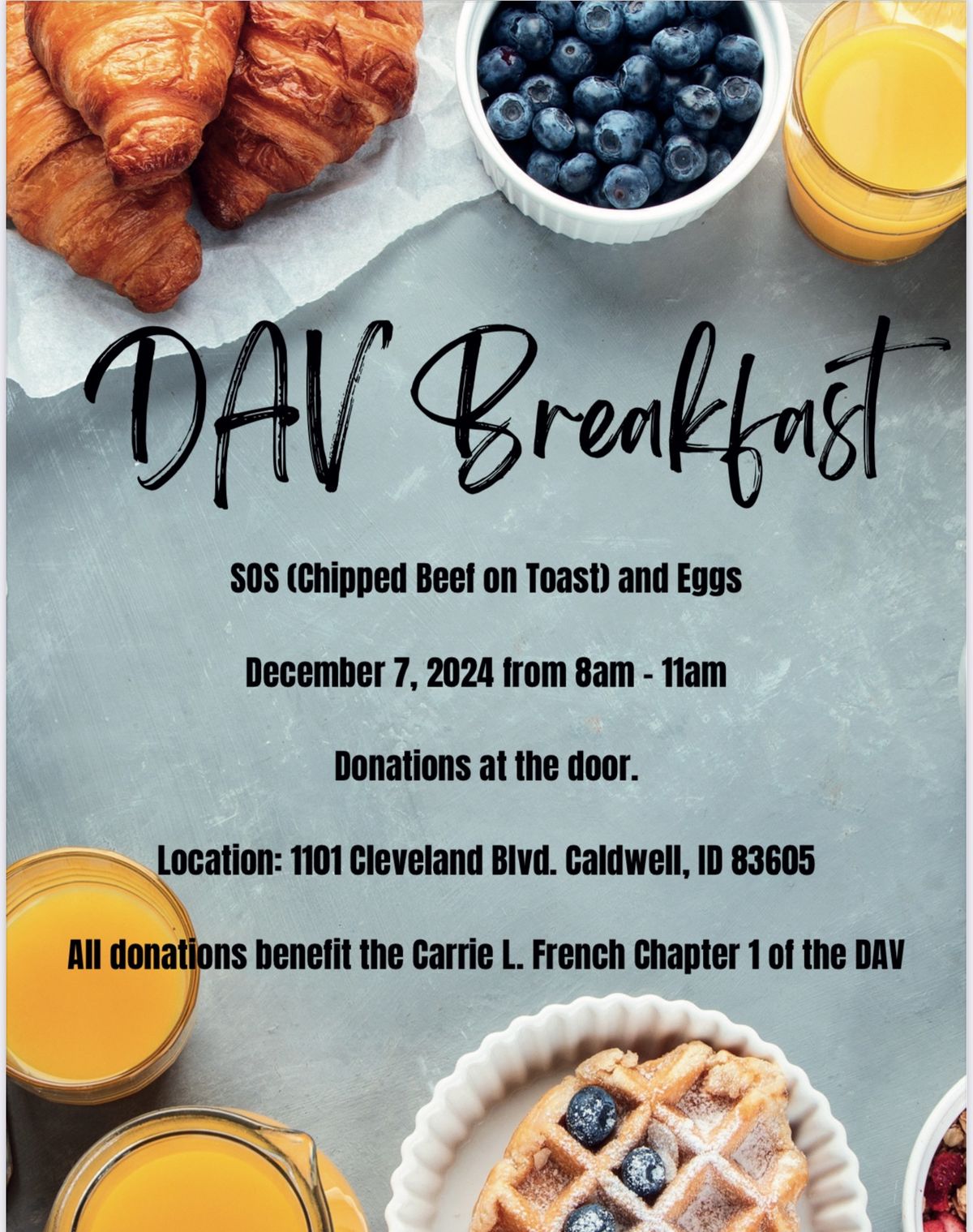 DAV Breakfast 