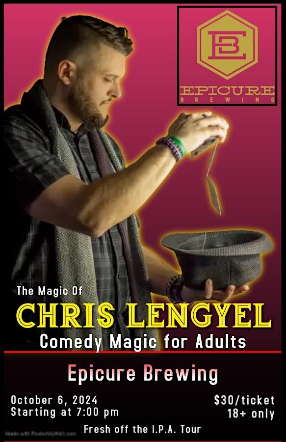 Chris Lengyel: Live at Epicure Brewing