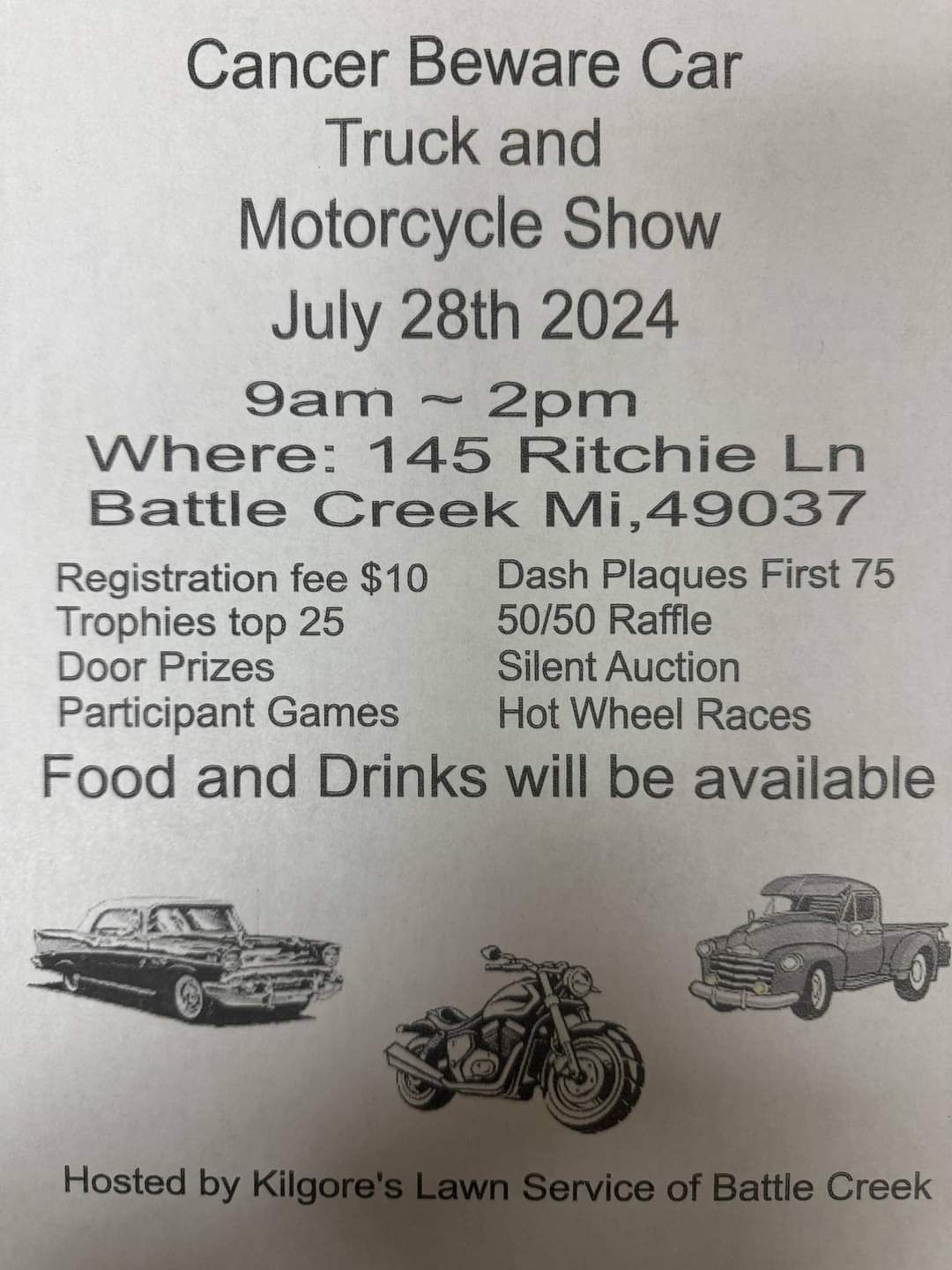 Great Car Show for a Great Cause