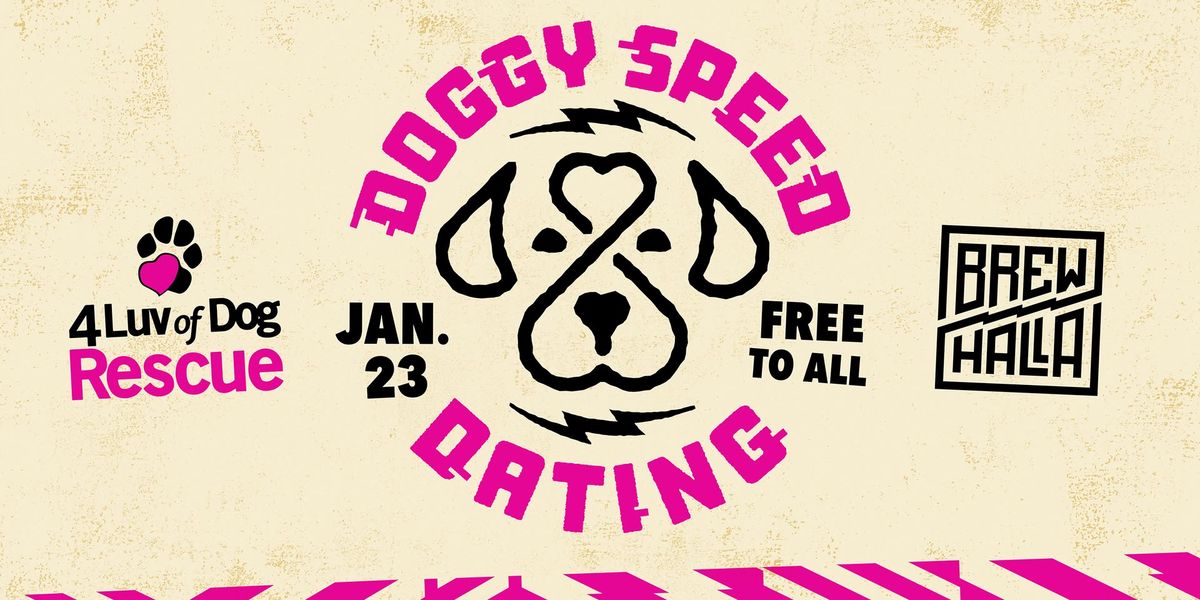 Doggy Speed Dating 