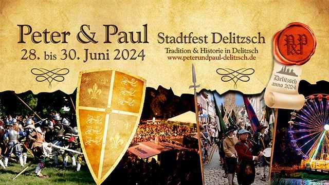 Peter & Paul Stadtfest Delitzsch 2024 I mit mehr als 5 B\u00fchnen