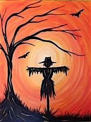 Scarecrow Instructed Painting