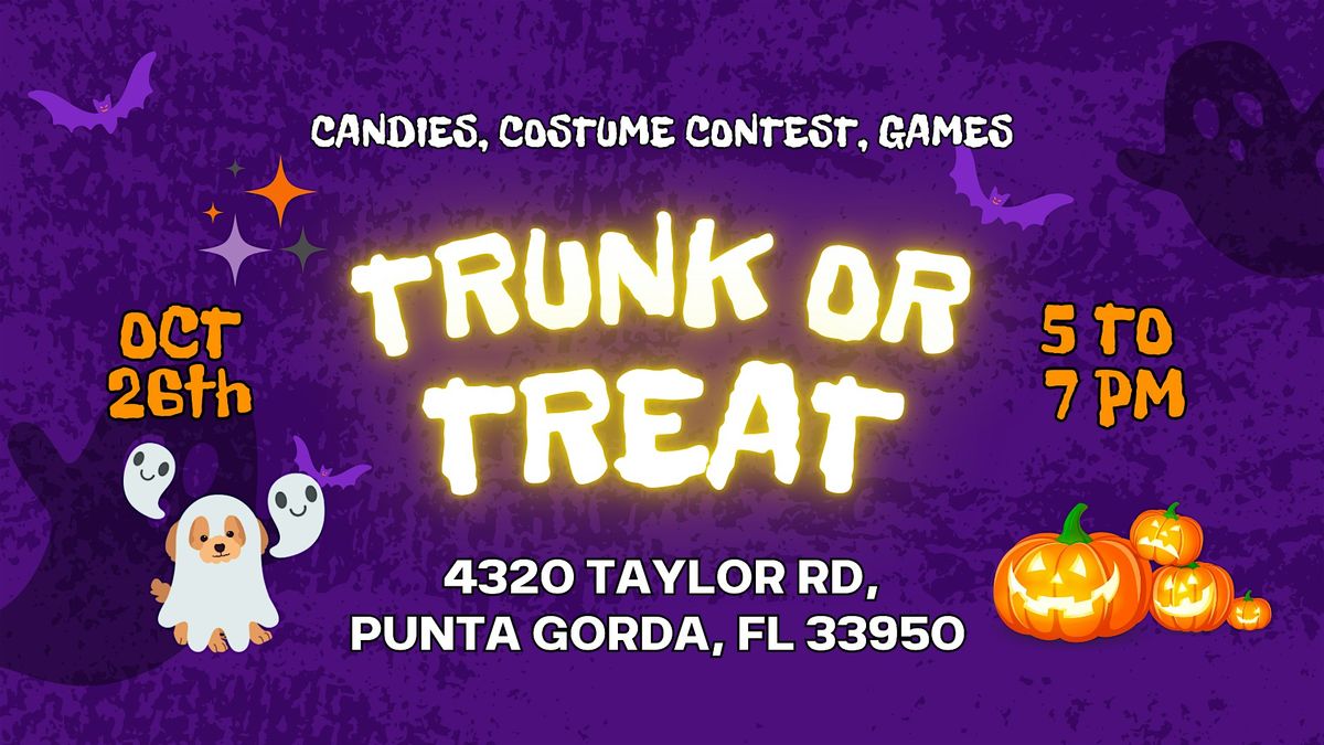 Trunk or Treat - Beltran's Nursery and Landscape