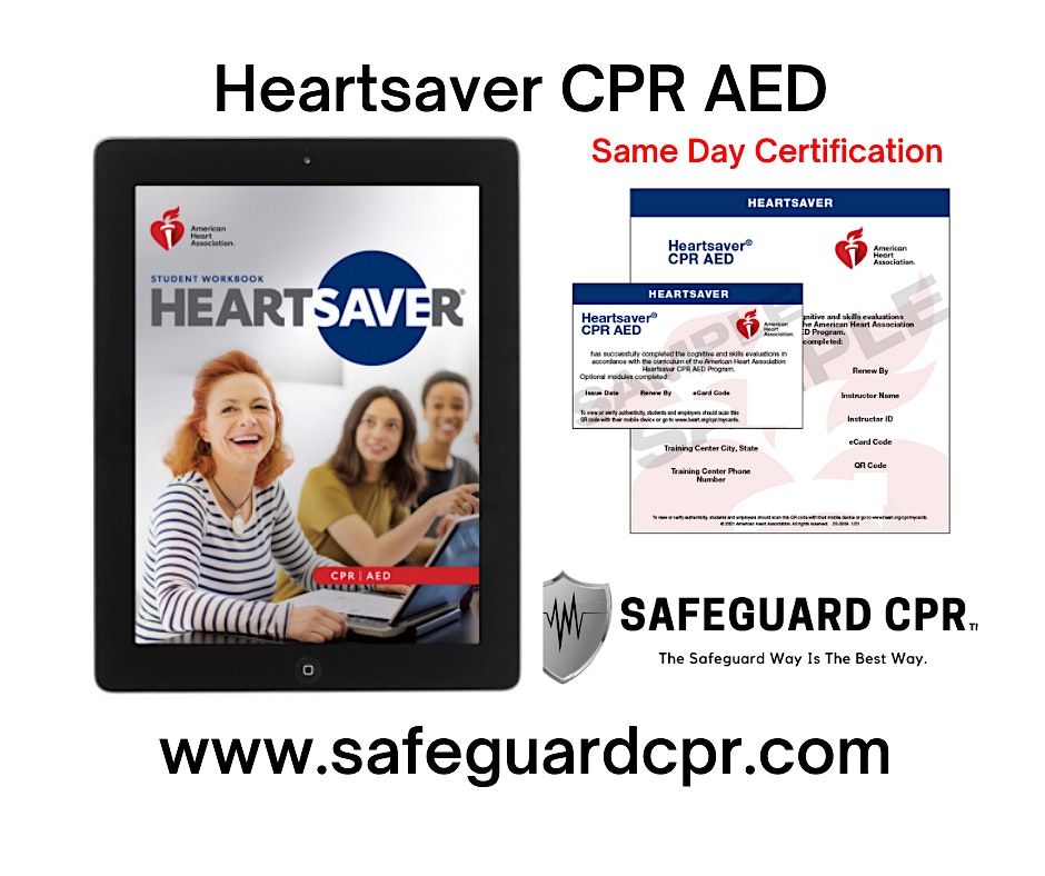 Heartsaver CPR AED