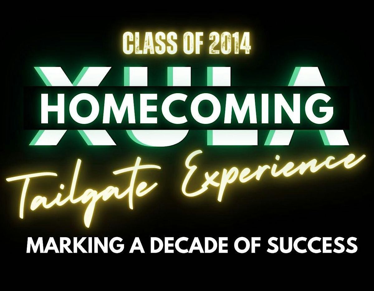 XULA Homecoming 2024: CO' 2014 Marking A Decade Of Excellence