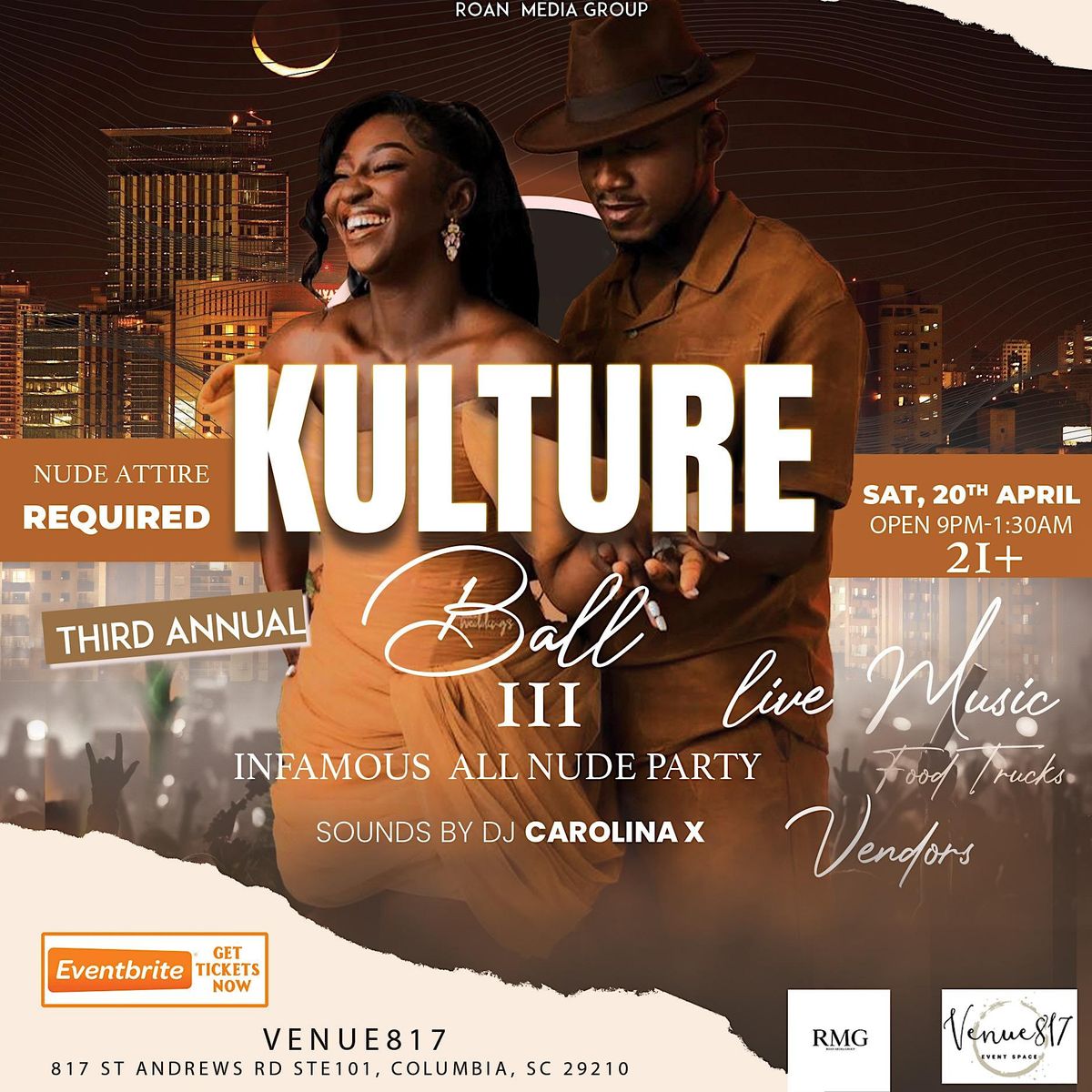 Kulture Ball 3 (All Nude Party)