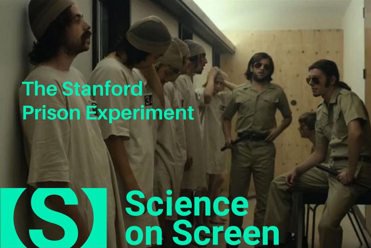 Science on Screen\u00ae: The Stanford Prison Experiment at The Nightlight