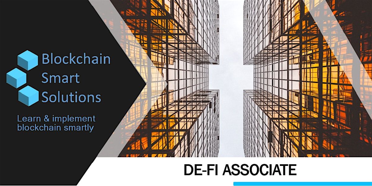 Certified DeFi Associate | Copenhagen