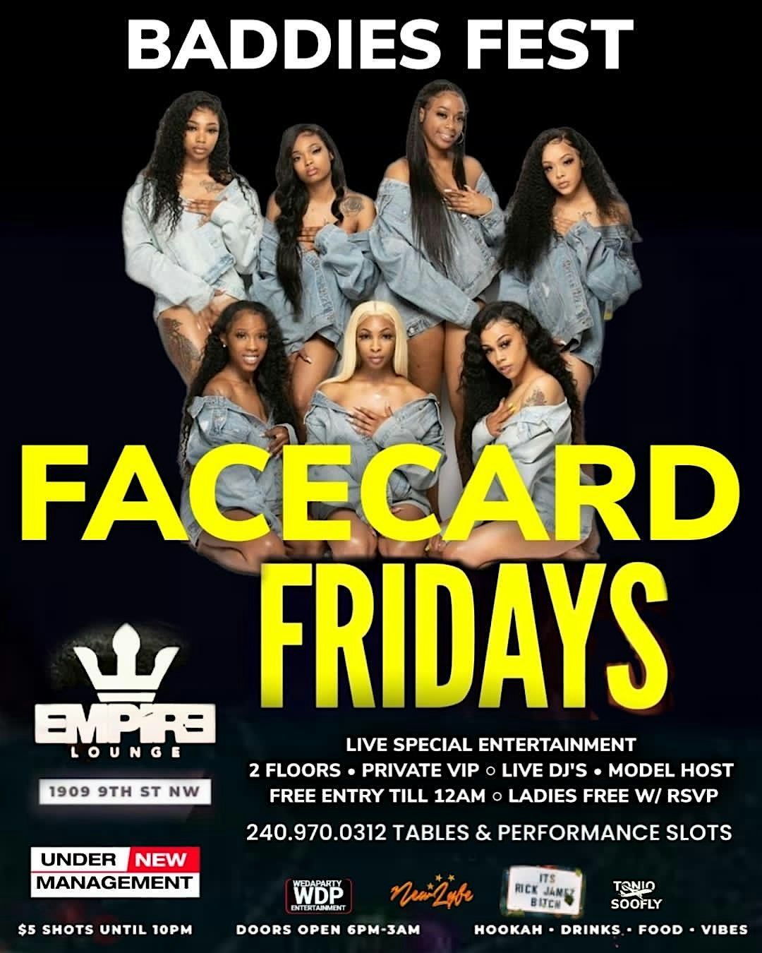 FACECARD FRIDAYS