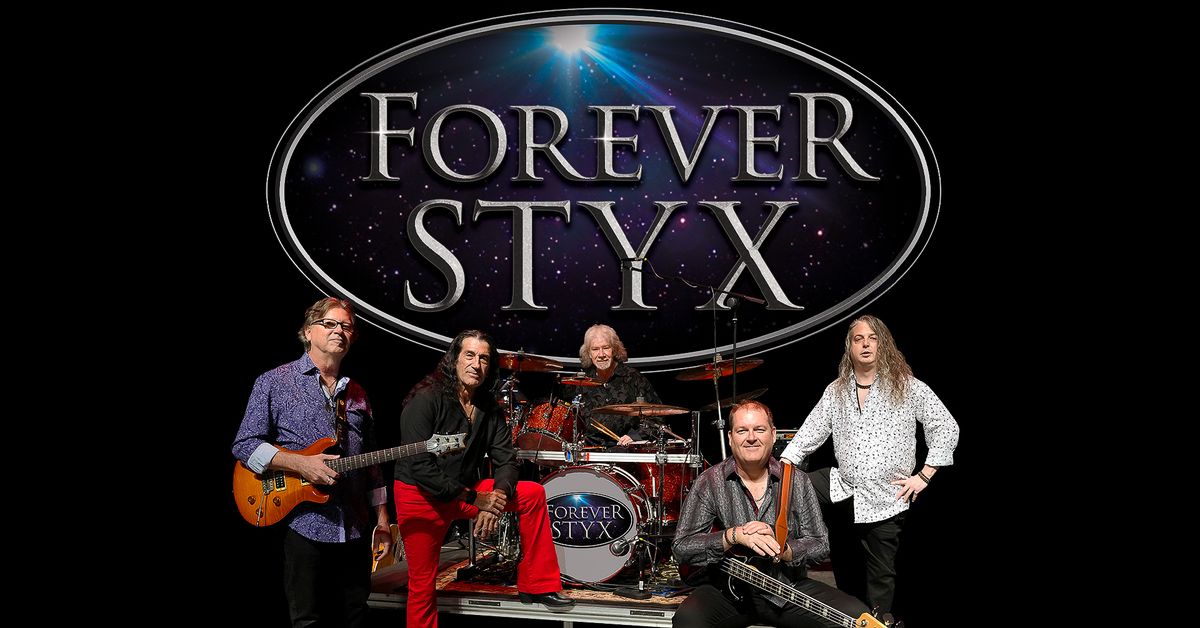 Forever Styx @ The Savannah Center, August 9th