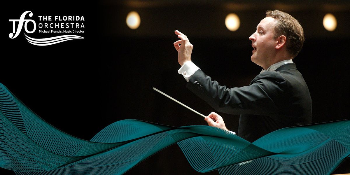 Florida Orchestra - Michael Francis at Ruth Eckerd Hall