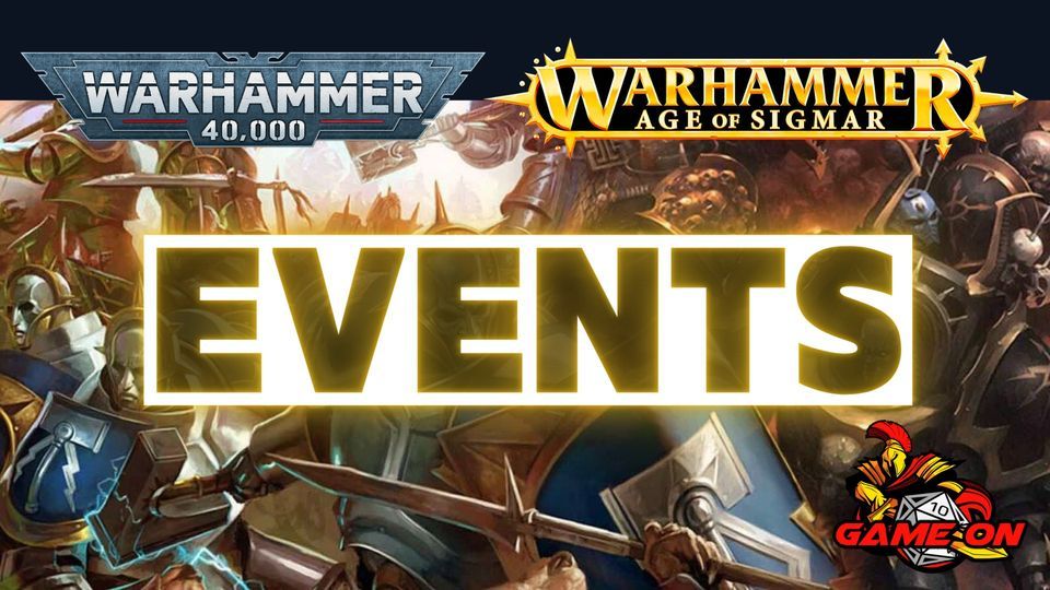 Warhammer Events
