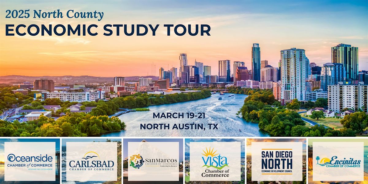 2025 North County Economic Study Tour