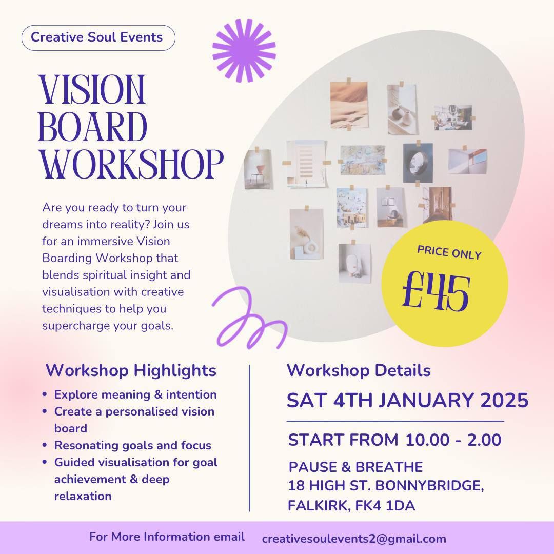 Vision Board Workshop 