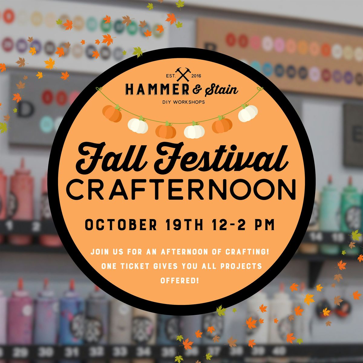 Fall Festival Crafternoon Workshop