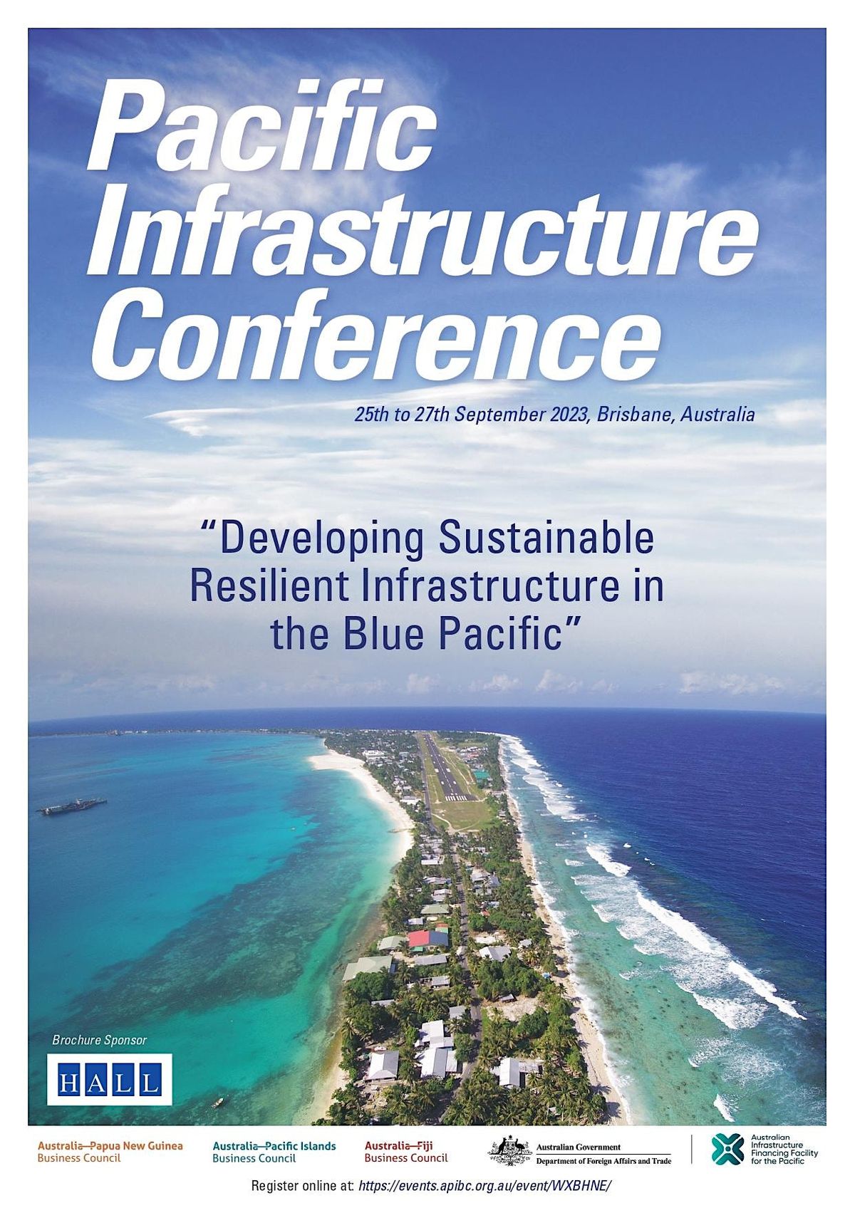 Pacific Infrastructure Conference and Trade Expo, Brisbane Convention ...