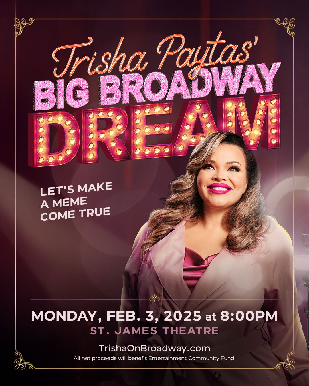 Trisha Paytas' Big Broadway Dream