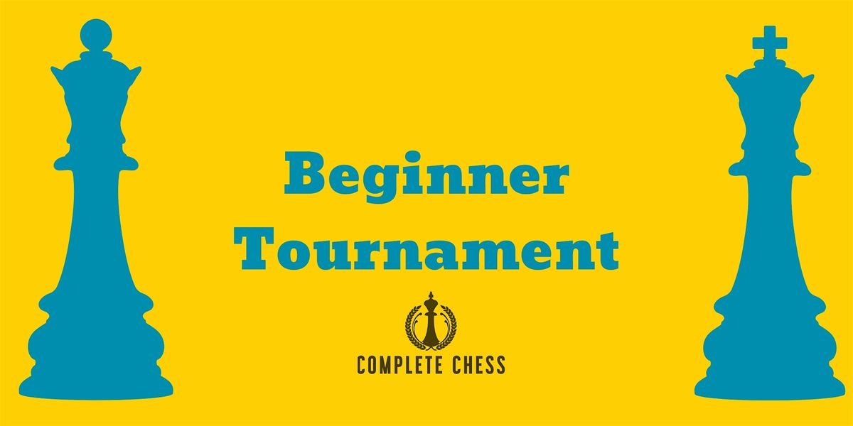 Beginner Scholastic Saturday  Chess Tournament