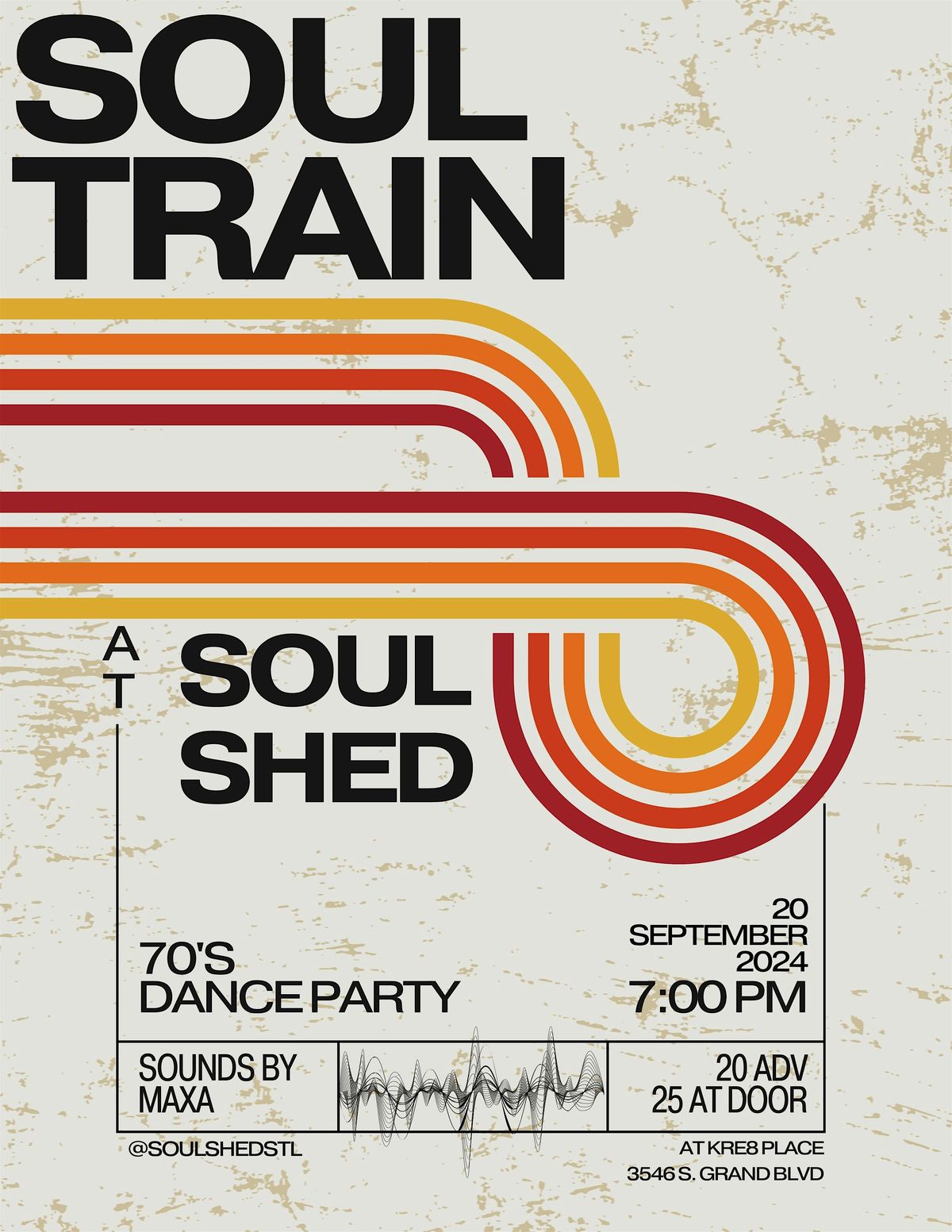 Soul Train at Soul Shed 2024