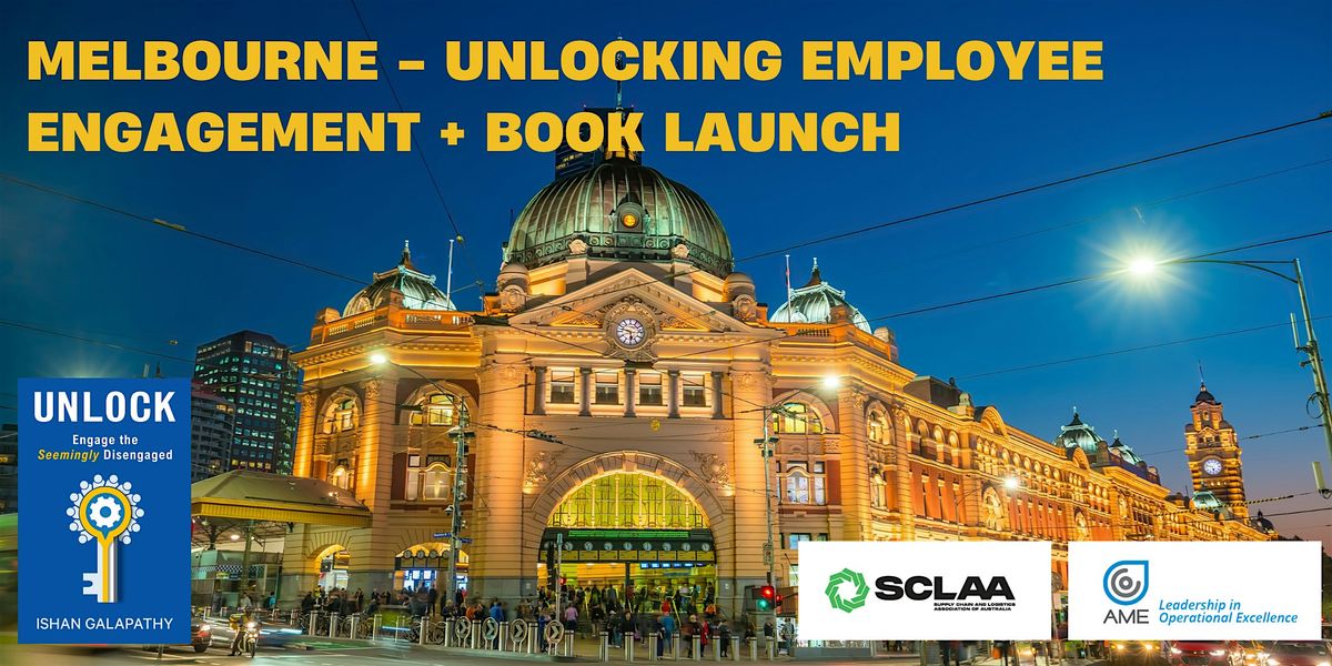 UNLOCK Book Launch + Networking Event