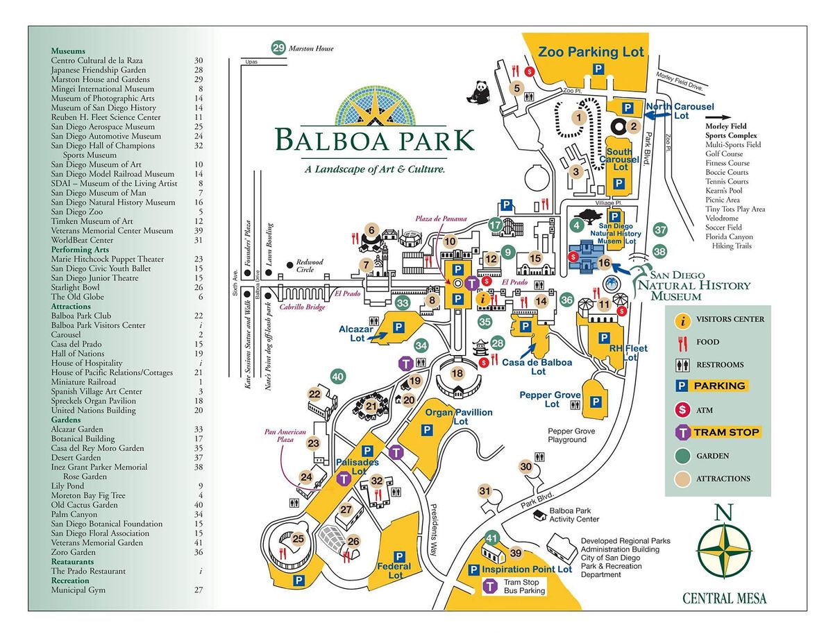 Balboa Park 7 Bridges Uptown Hillcrest Walk\/Hikeabout Tour