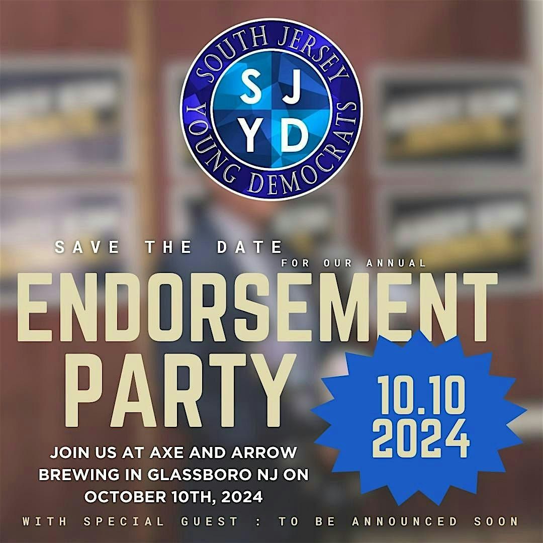 SJYD Endorsement Party