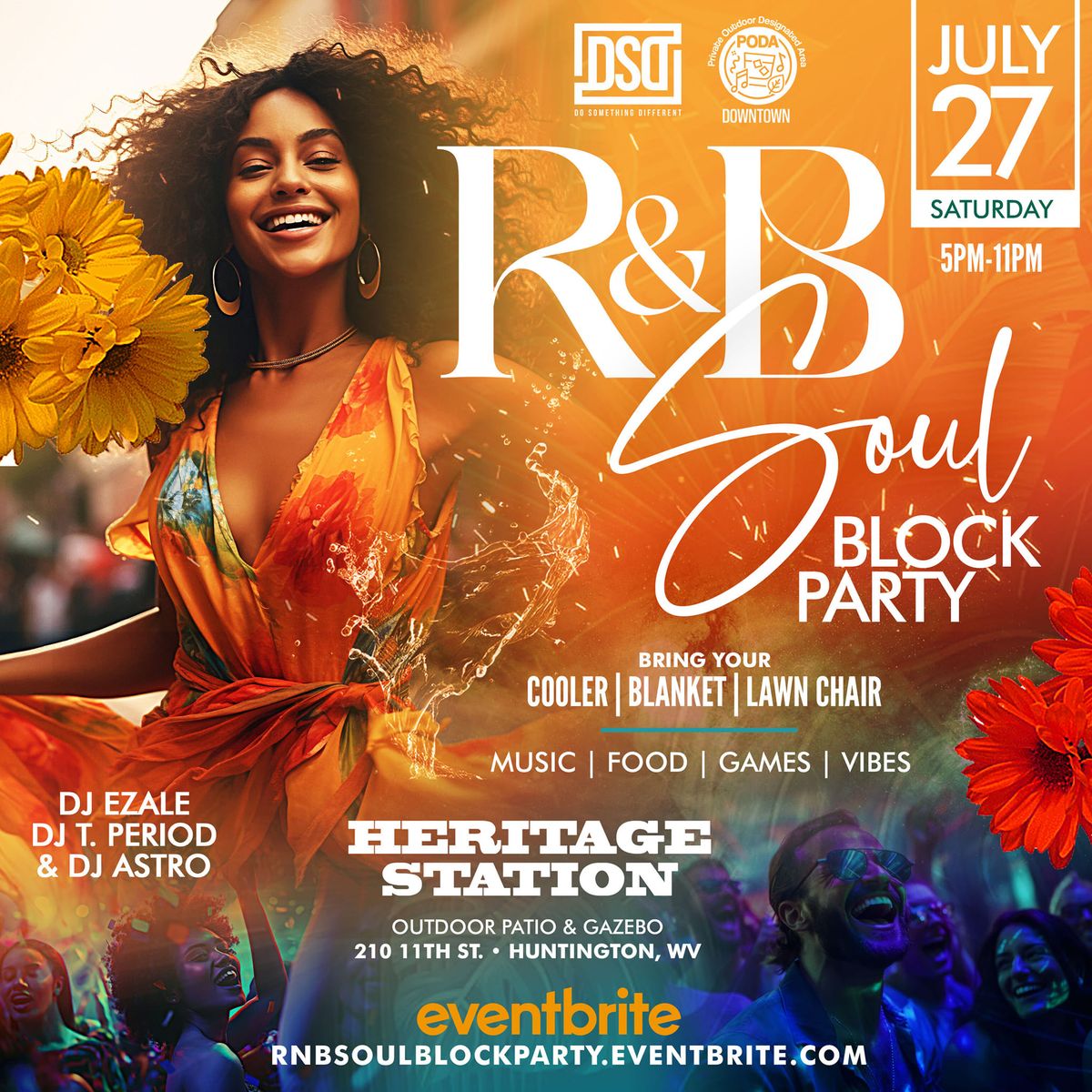 R&B Soul Block Party