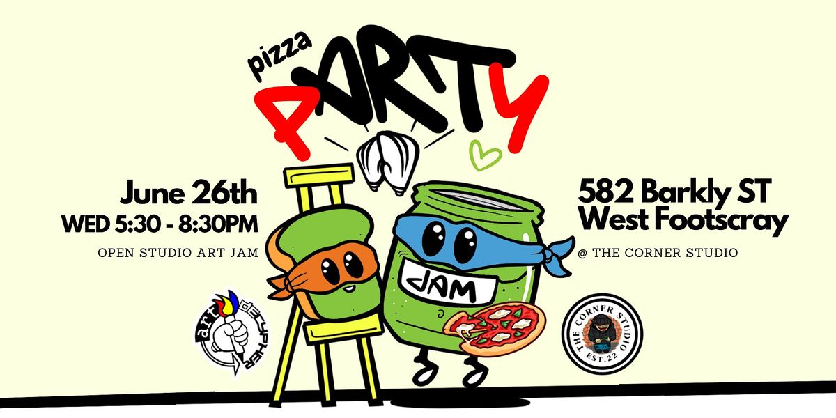 Art Jam Session - 26\/06 (Pizza Night)