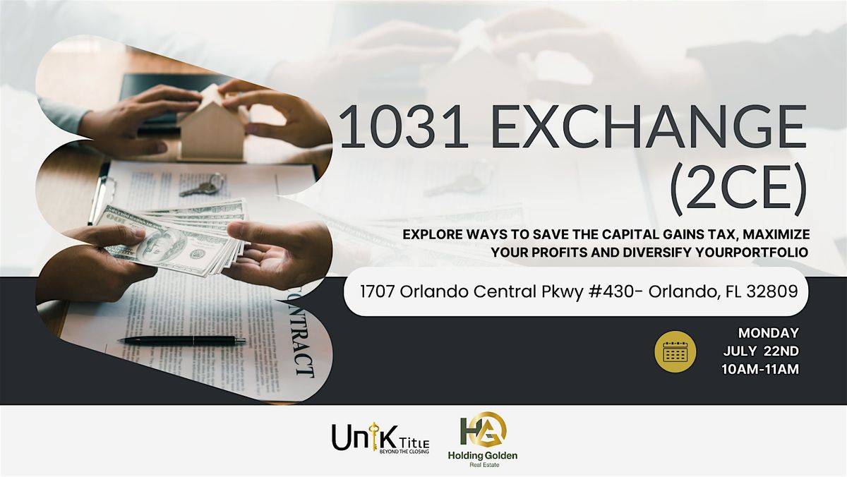1031 Exchange (2CE)