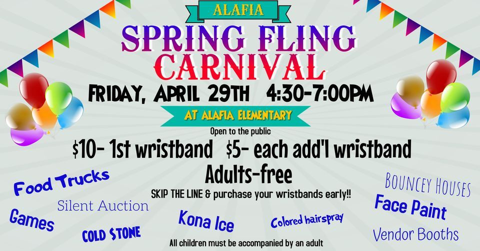 Alafia PTA Spring Carnival