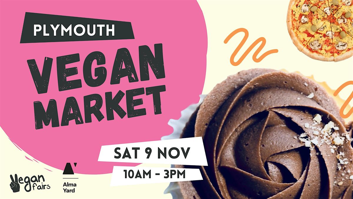 Plymouth Vegan Mini Market - November 2024