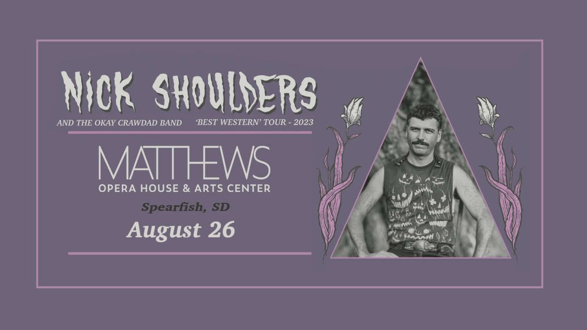 Nick Shoulders at The Commonwealth Room