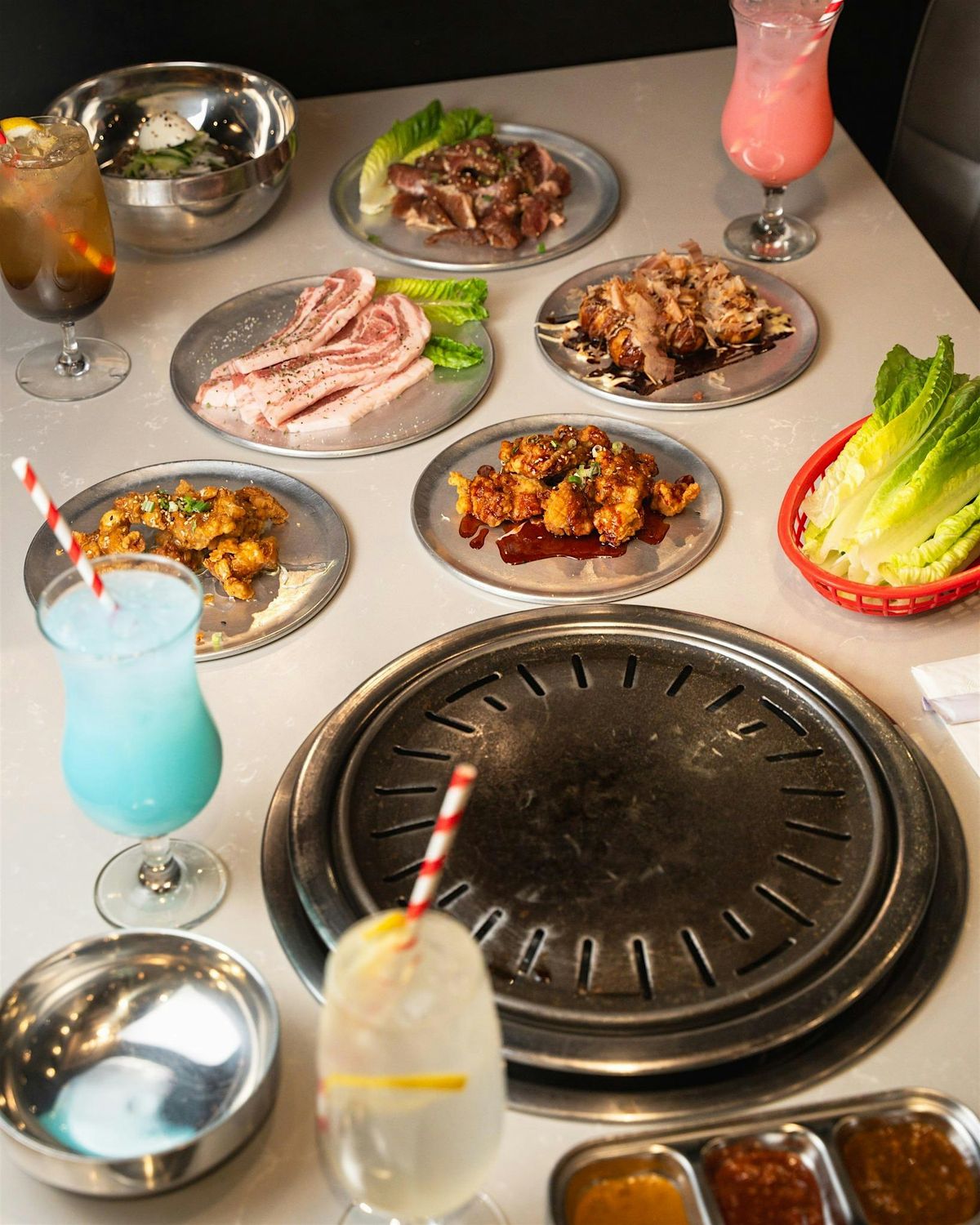 Social Dinner @ Gogi Korean BBQ