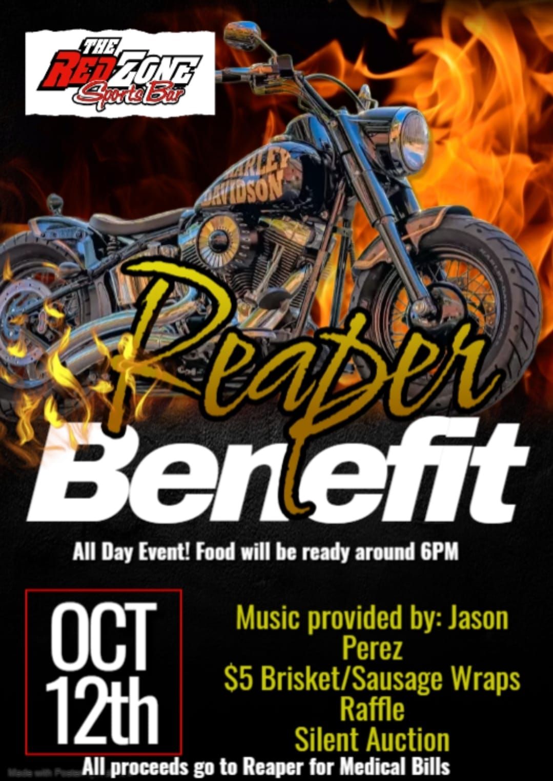 Benefit for Reaper