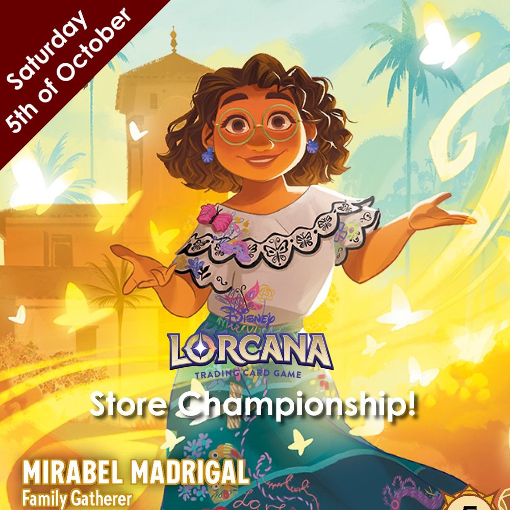 Lorcana Shimmering Skies Store Championships