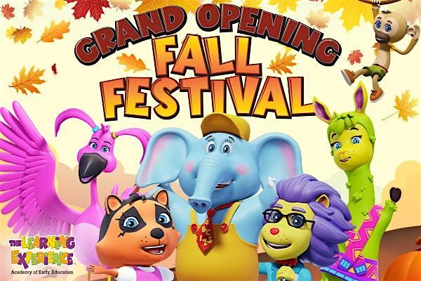 Fall Fest Grand Opening