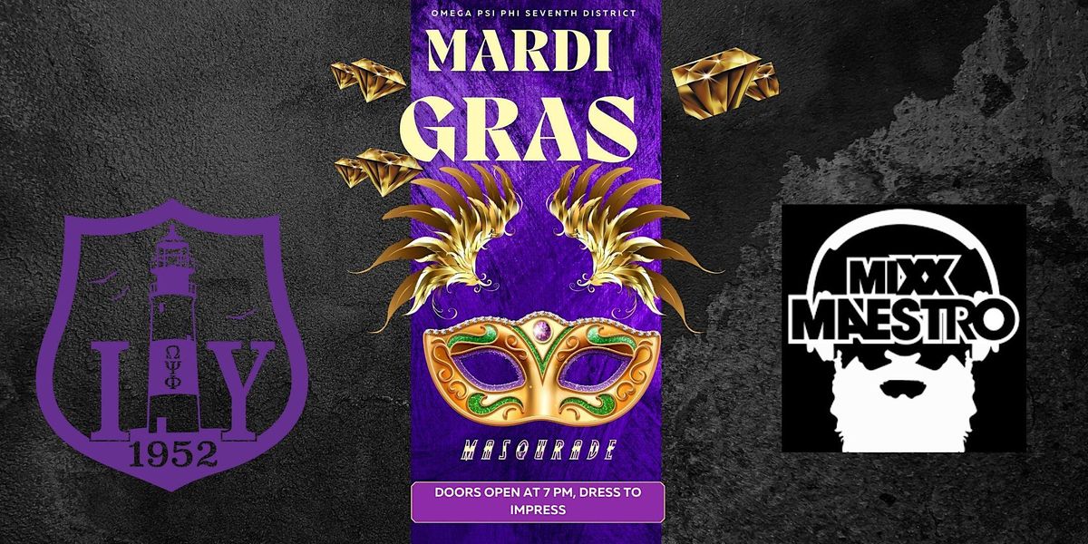 7th District Mardi Gras Masquerade, IP Casino Resort Spa, Bayview