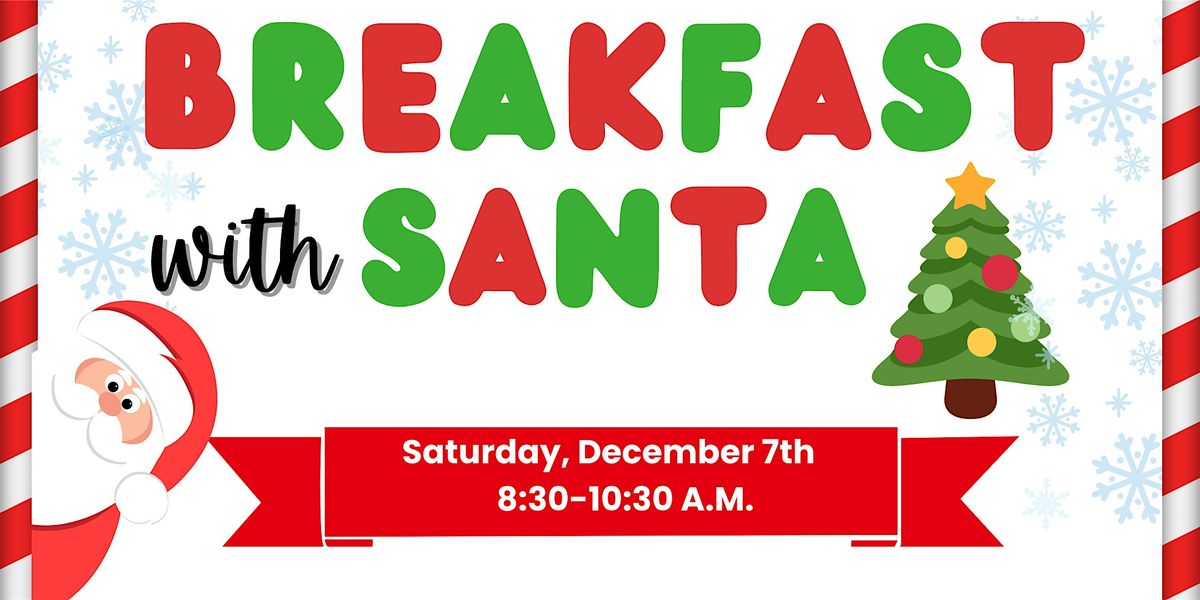 Breakfast with Santa- Oakhurst UMC