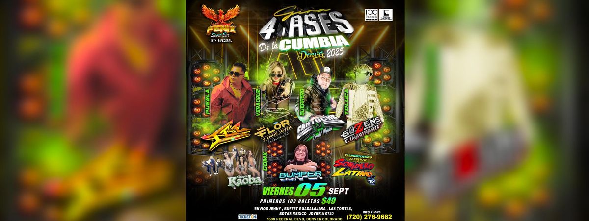ICC, GUZENS, FANTOCHE, FLOR & MAS  in Aurora