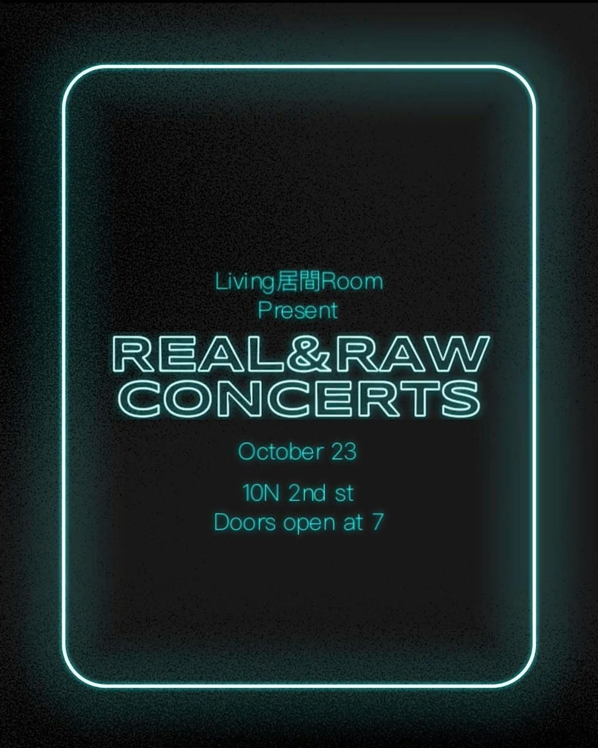 Real&Raw Concert