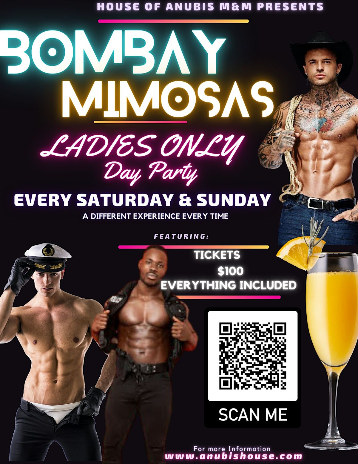 The Bombay Mimosas Day Party (LADIES ONLY)