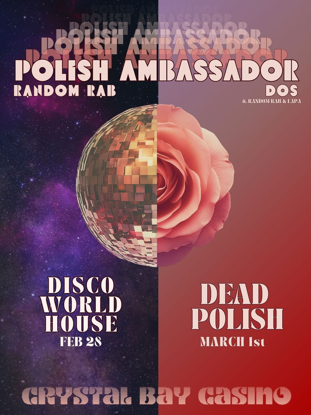 The Polish Ambassador - Disco World House (Night 1)