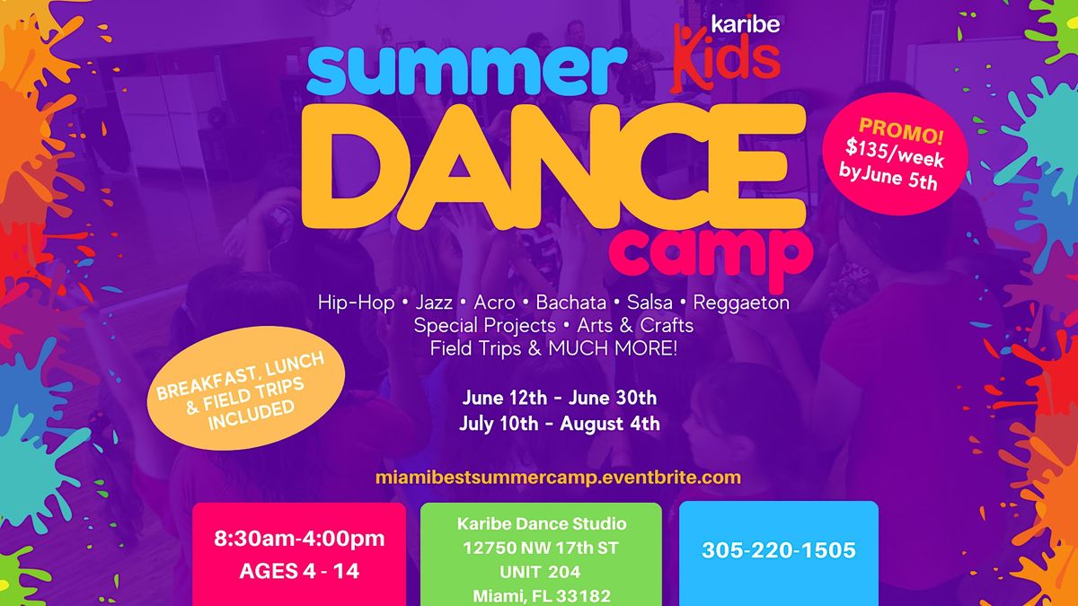 Summer Camps Events in Miami,FL