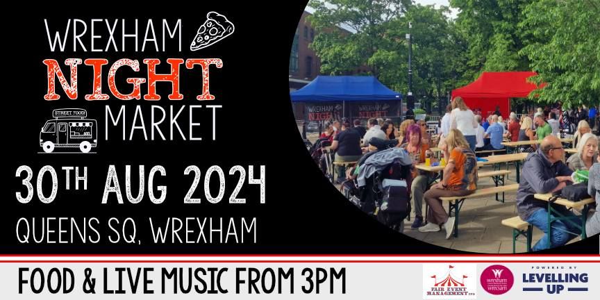 Wrexham Night Market - August