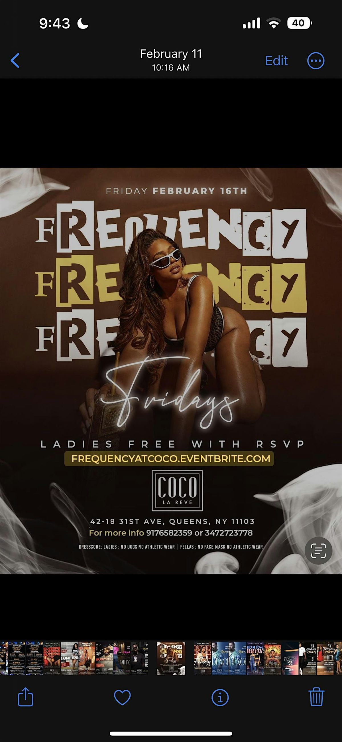 \u201c FREQUENCY FRIDAYS AT COCO LA REVE HOTTEST FRIDAY PARTY IN NYC