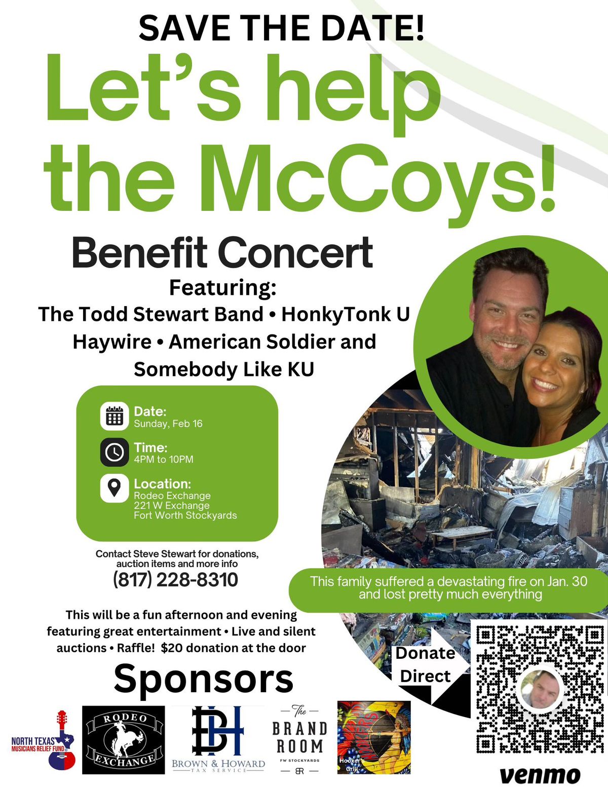 Let's Help the McCoys!